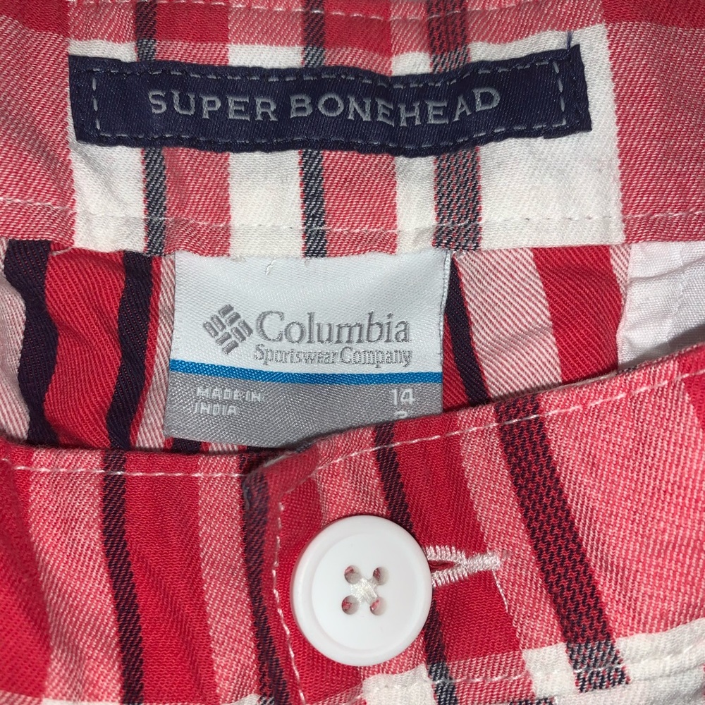 Columbia super bonehead plaid shorts - Picture 4 of 6